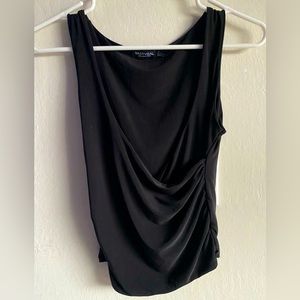 NASTY GAL | black cropped tank | women’s US 8